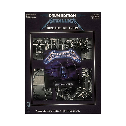 CHERRY LANE Metallica - Ride the Lightning