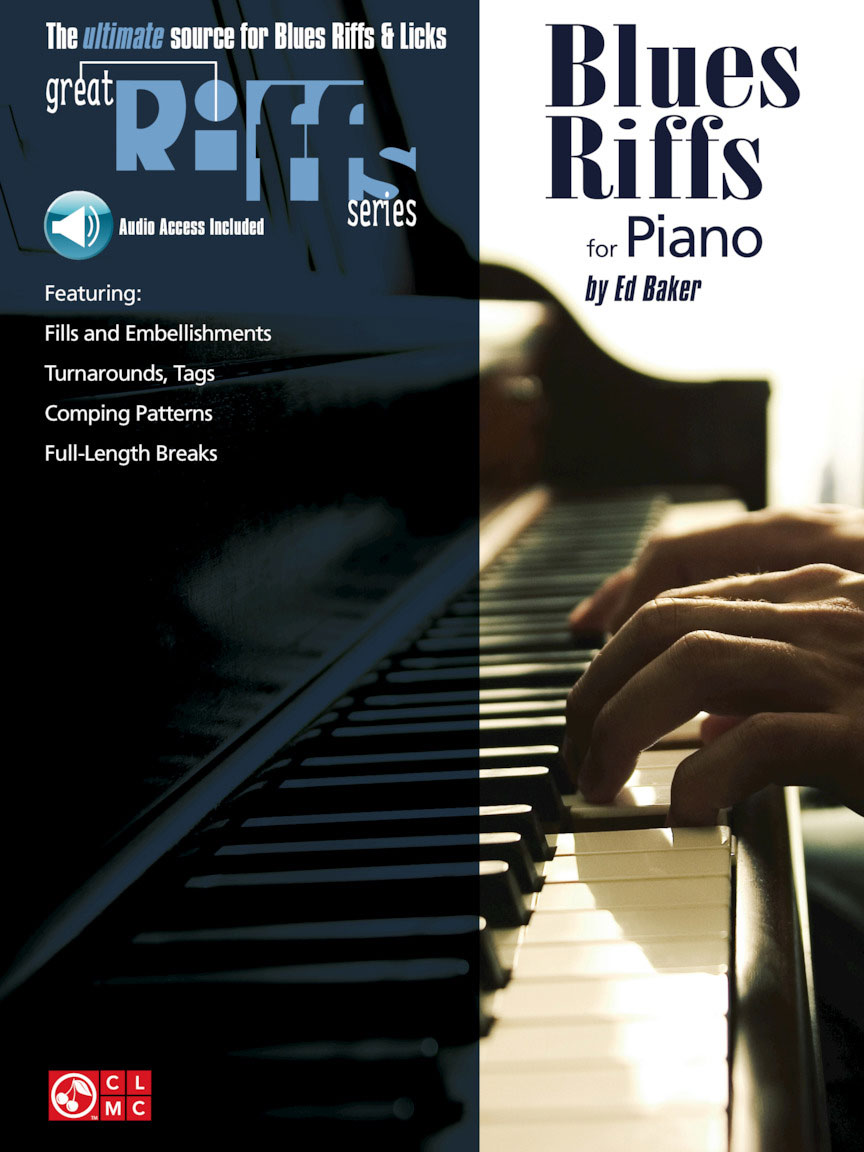 CHERRY LANE Blues Riffs for Piano