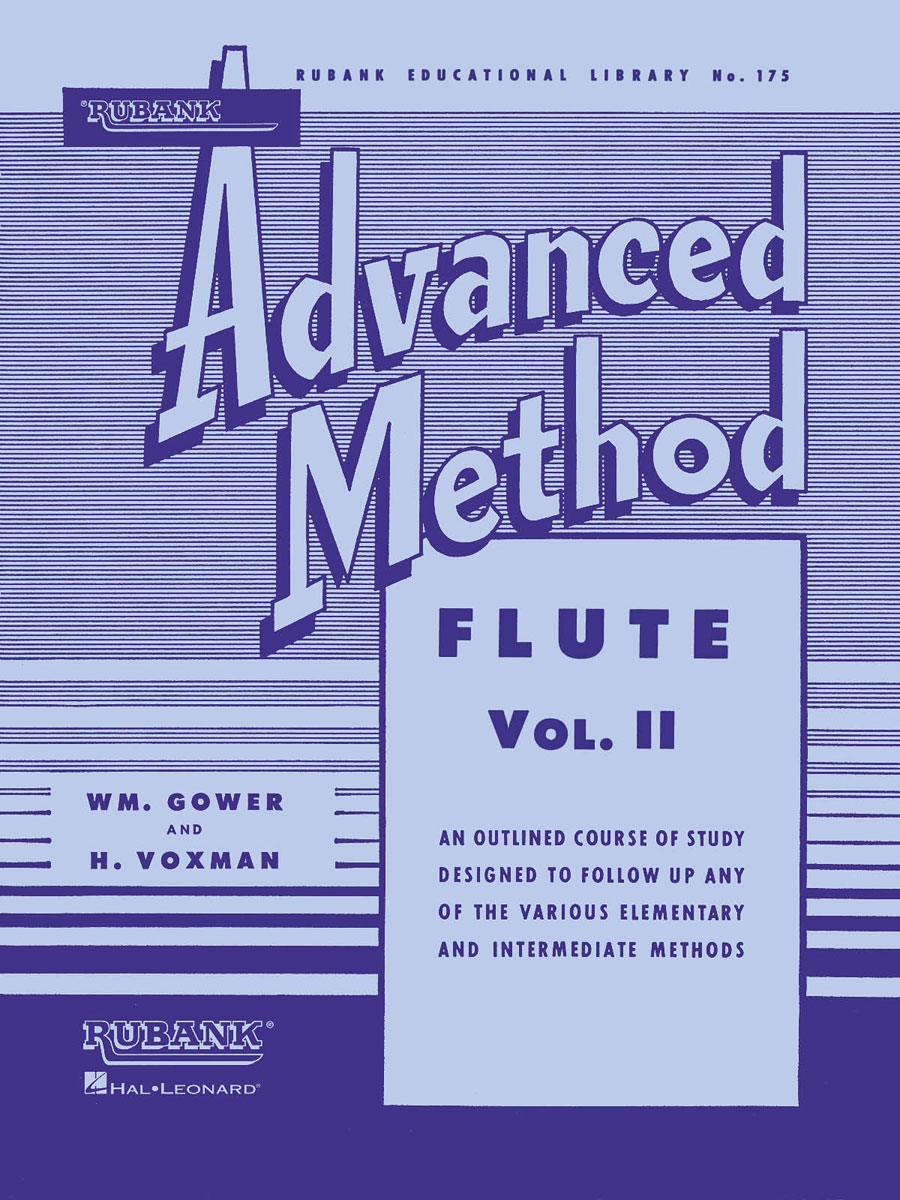 RUBANK Rubank Advanced Method - Flute Vol. 2