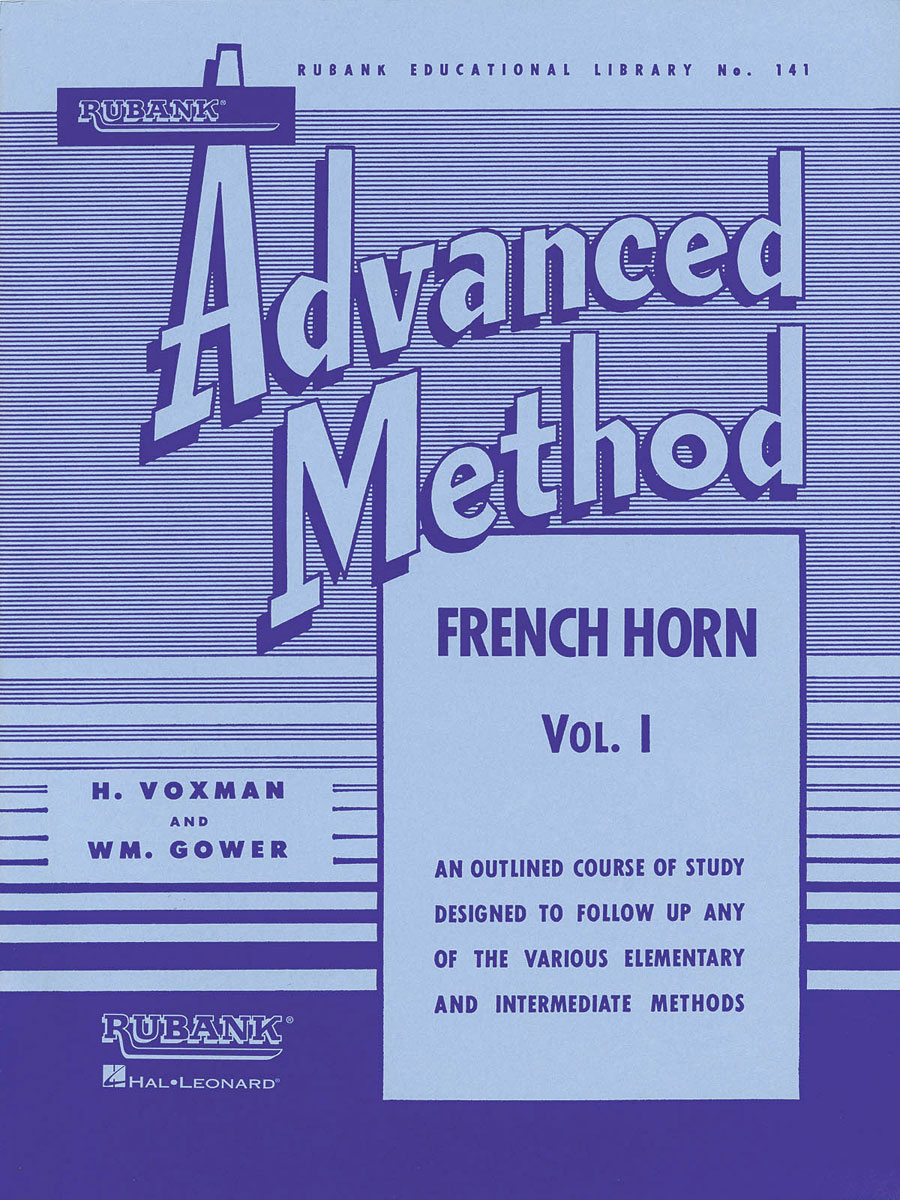RUBANK Rubank Advanced Method Vol. I