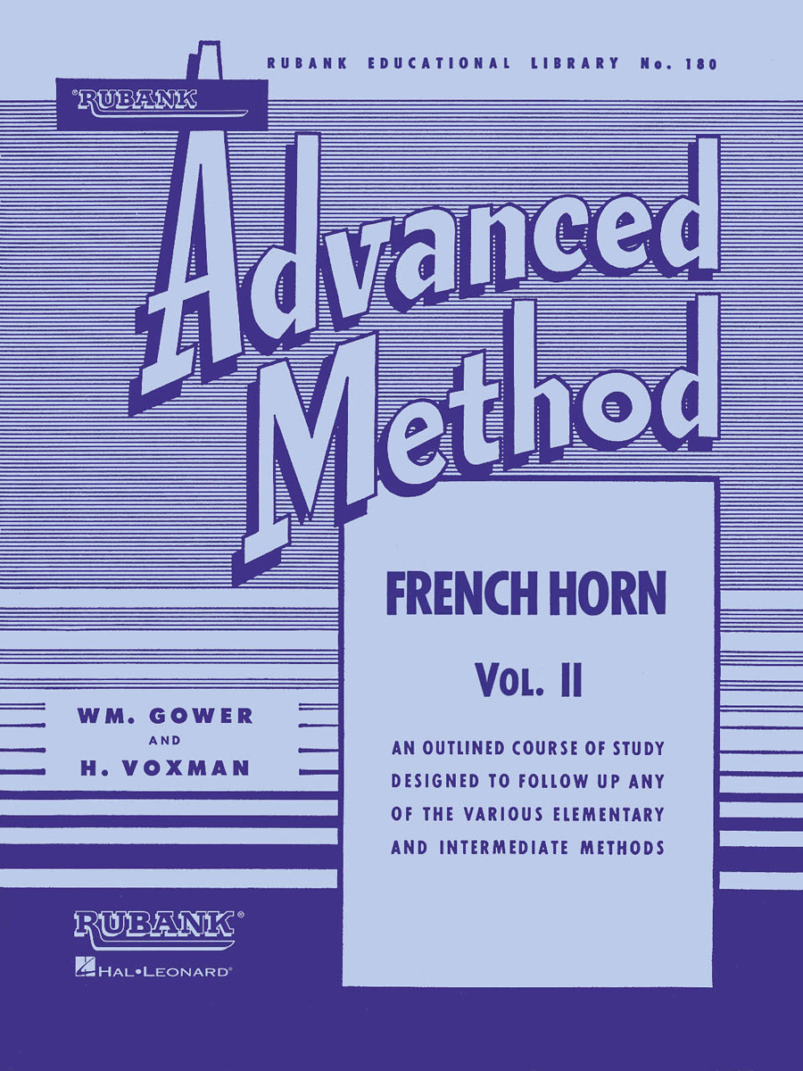 RUBANK Rubank Advanced Method Vol. II