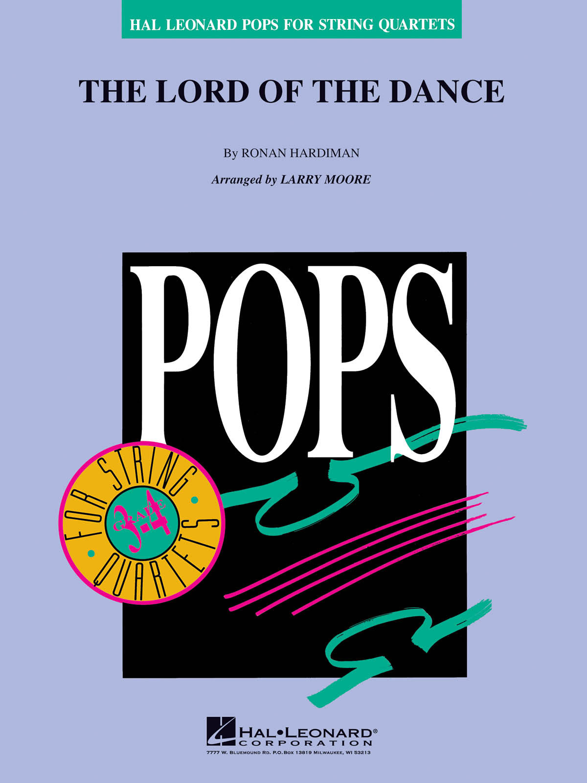 HAL LEONARD The Lord of the Dance