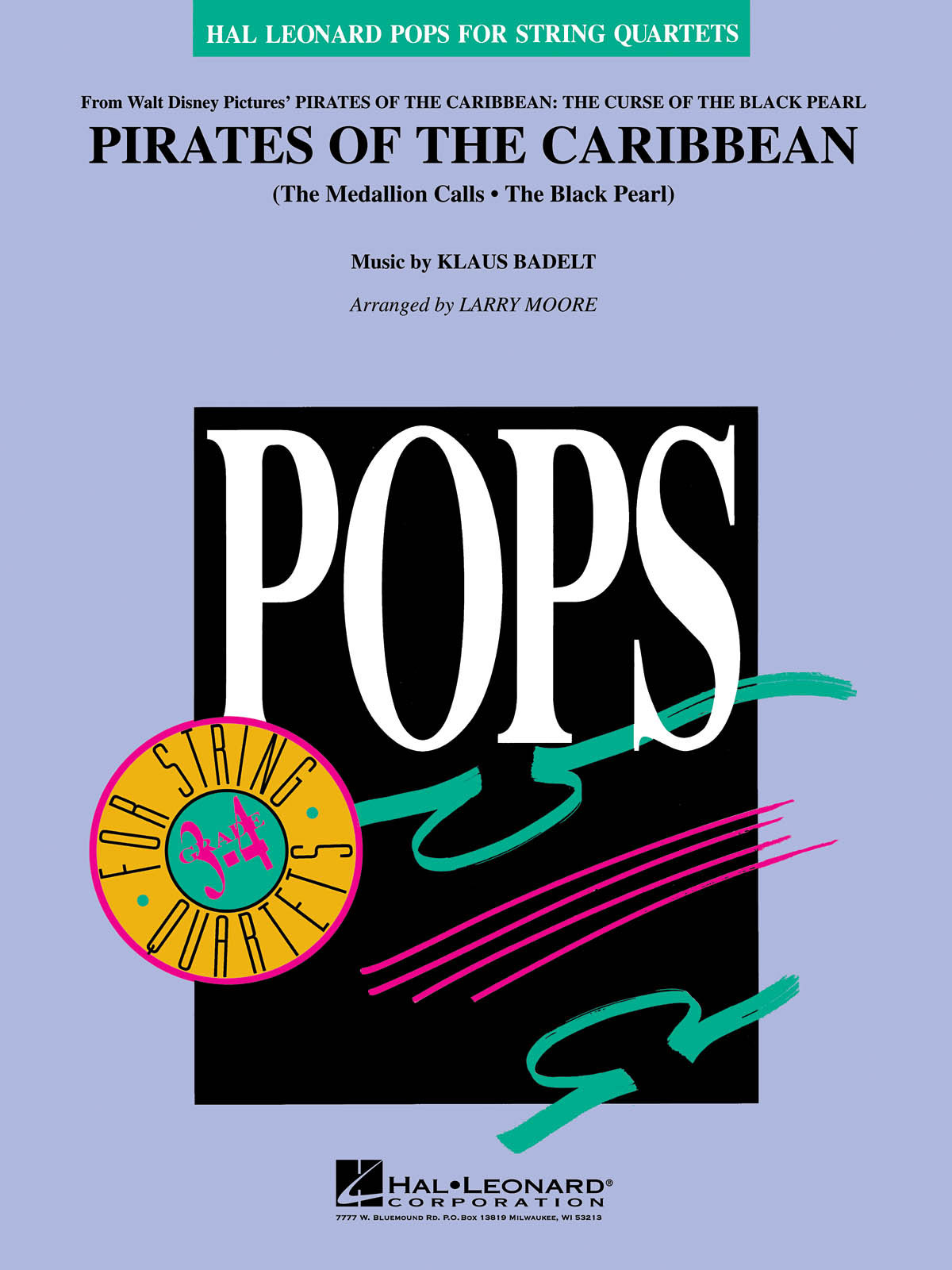 HAL LEONARD Pirates of the Caribbean