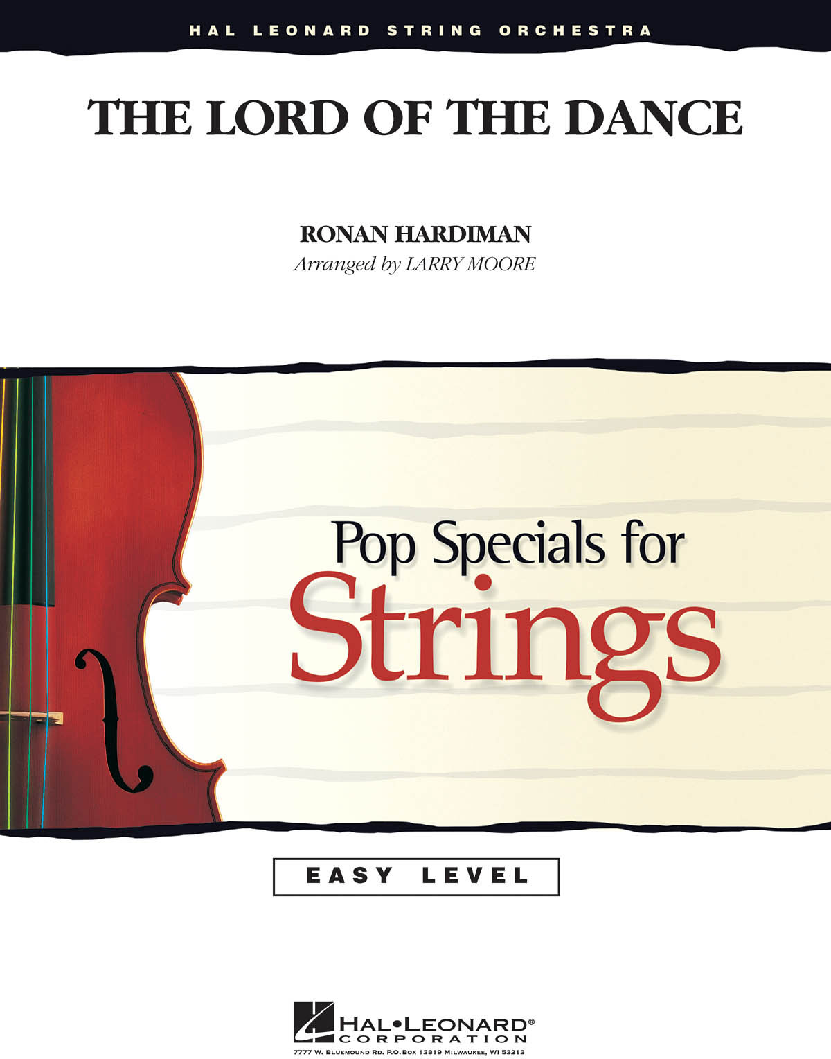 HAL LEONARD The Lord of the Dance