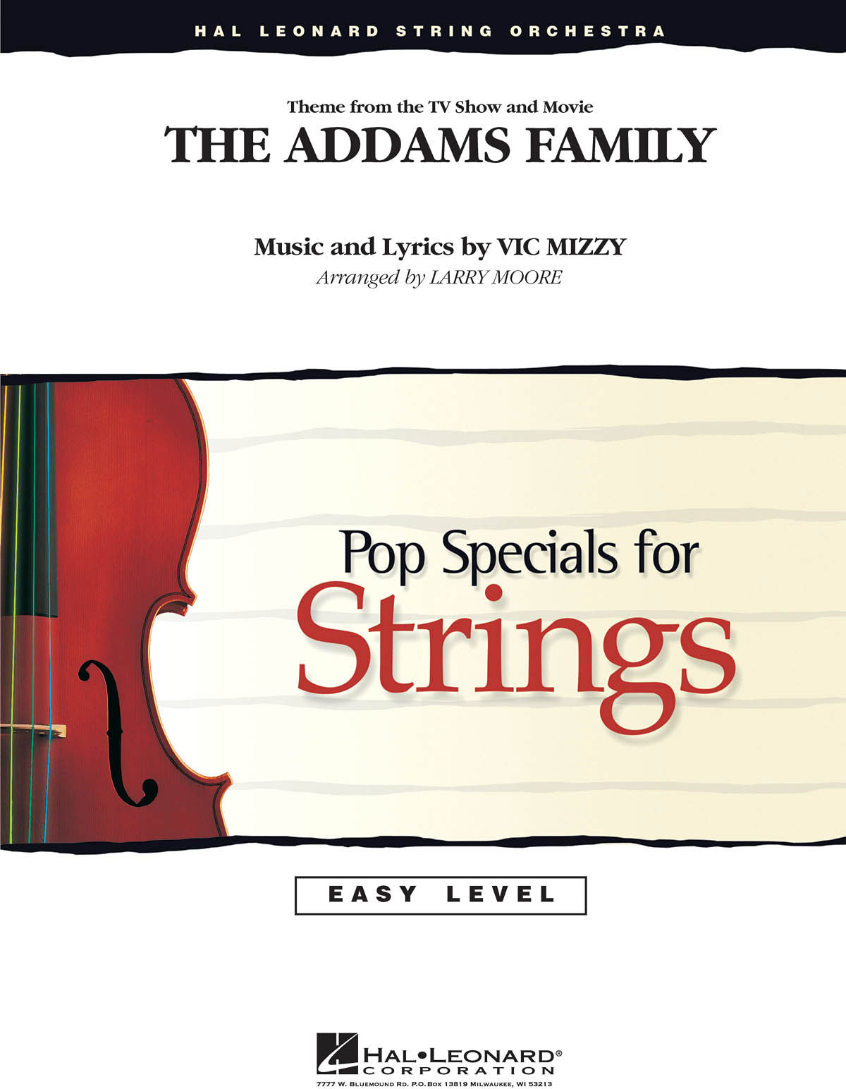 HAL LEONARD The Addams Family