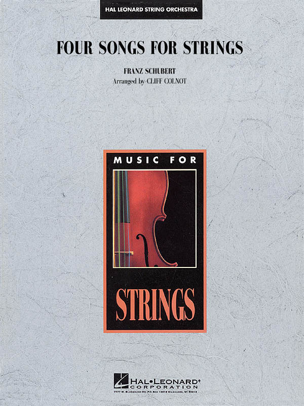 EDWARD B. MARKS MUSIC COMPANY Four Songs for Strings