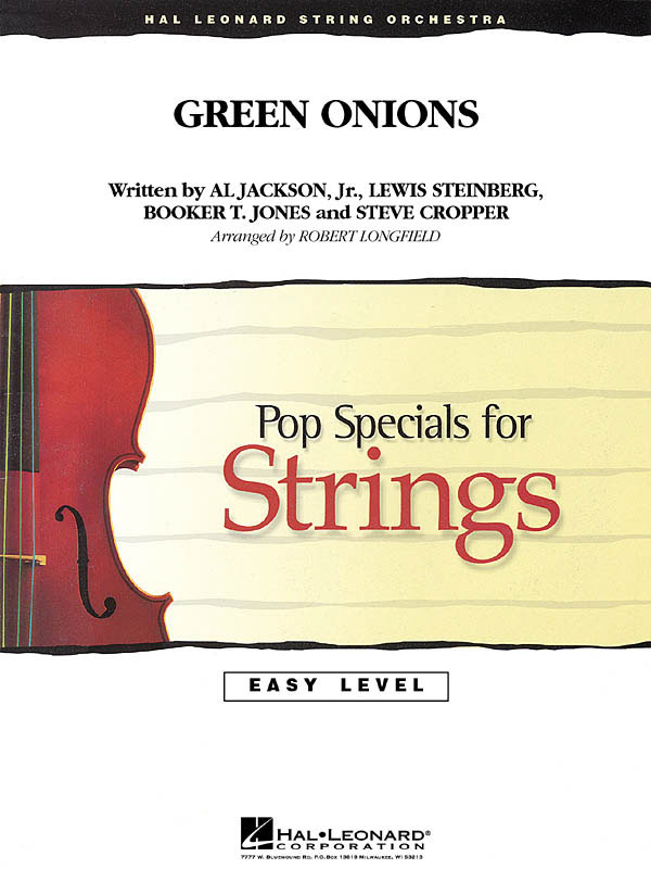 HAL LEONARD Green Onions