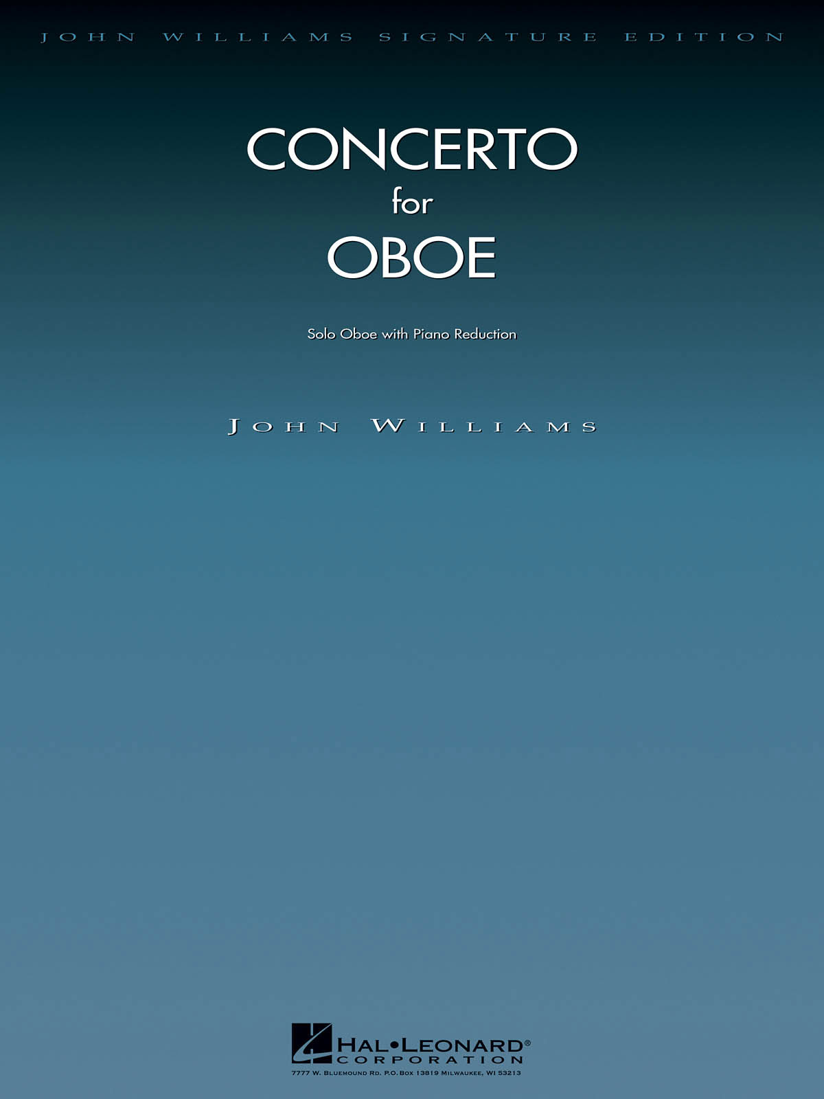 HAL LEONARD Concerto for Oboe