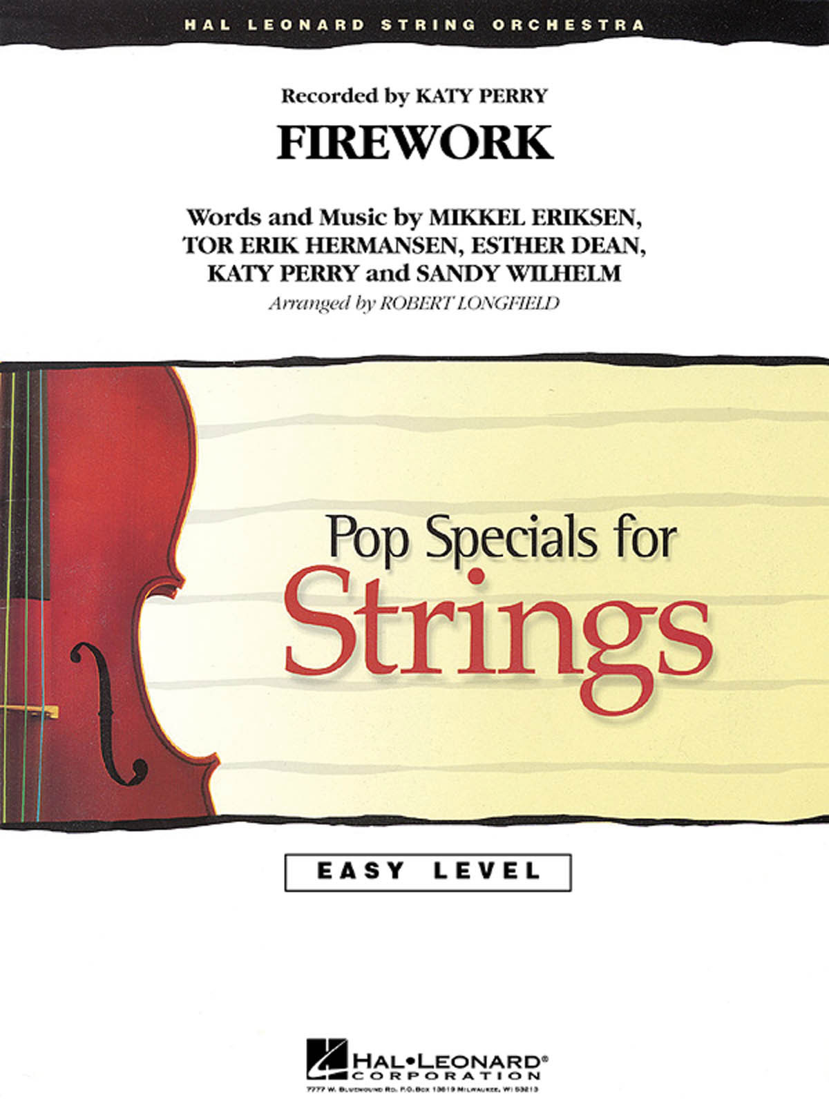 HAL LEONARD Firework