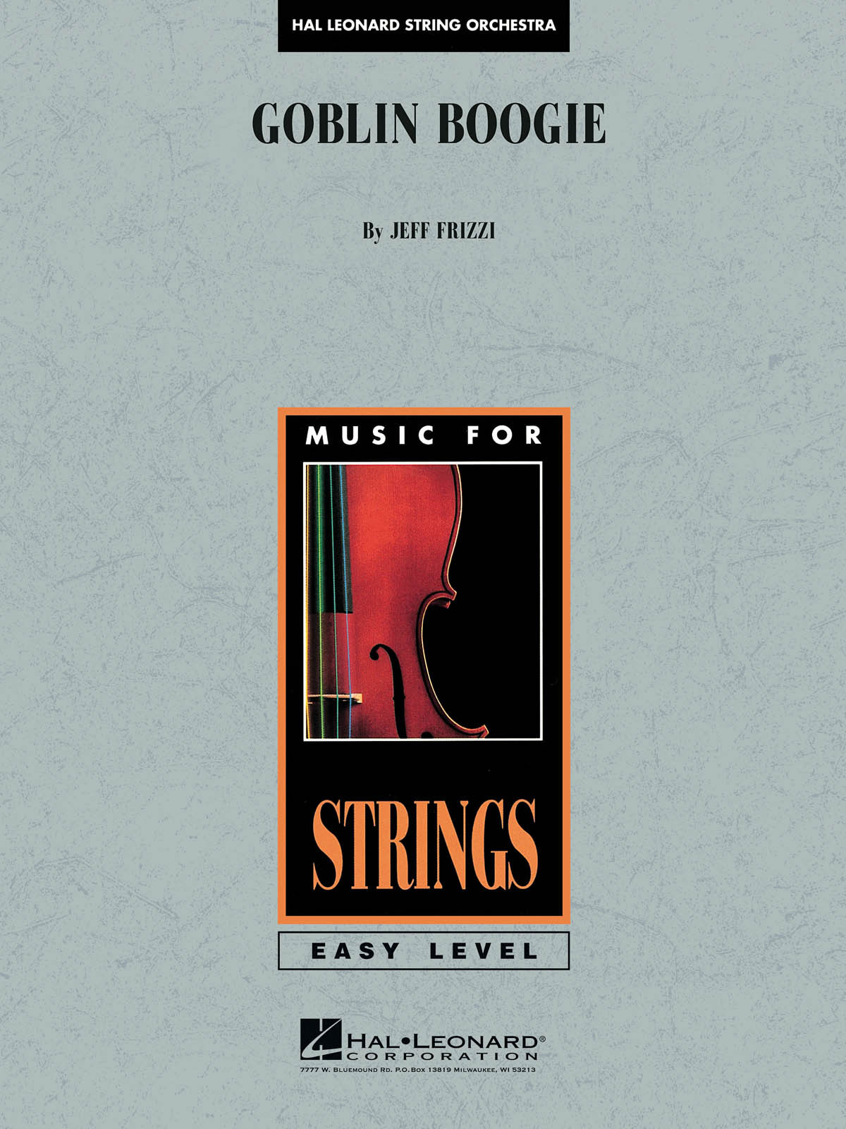 HAL LEONARD Goblin Boogie