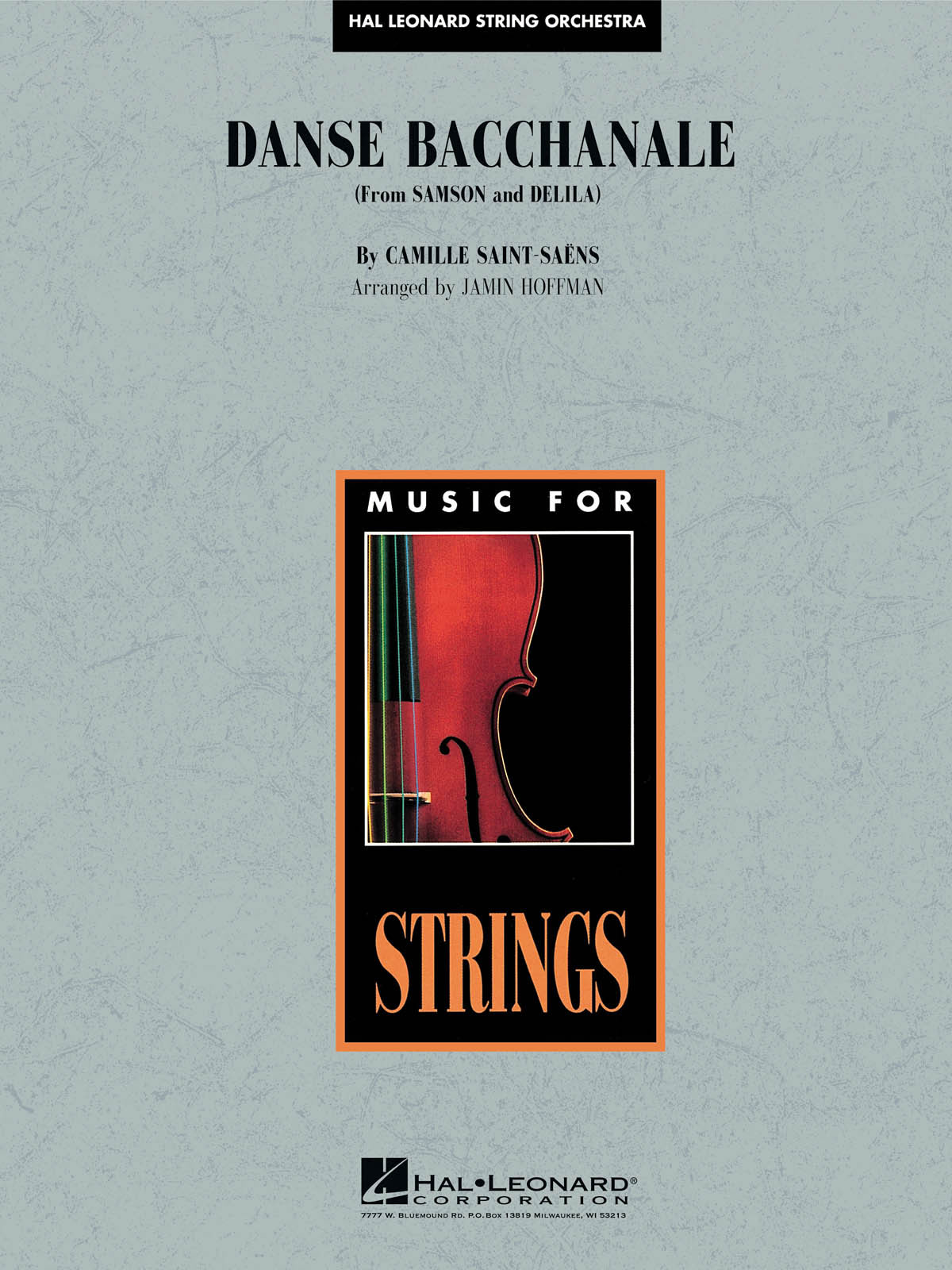 HAL LEONARD Danse Bacchanale (from Samson and Delila)