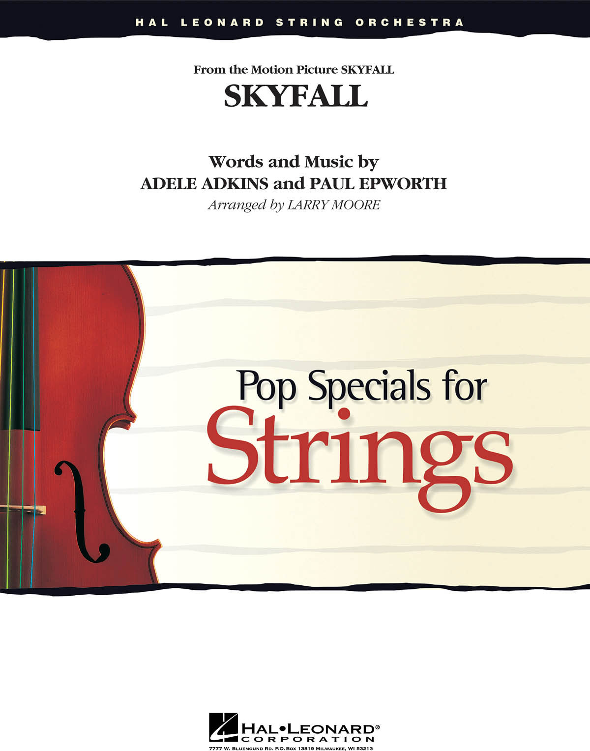 HAL LEONARD Skyfall