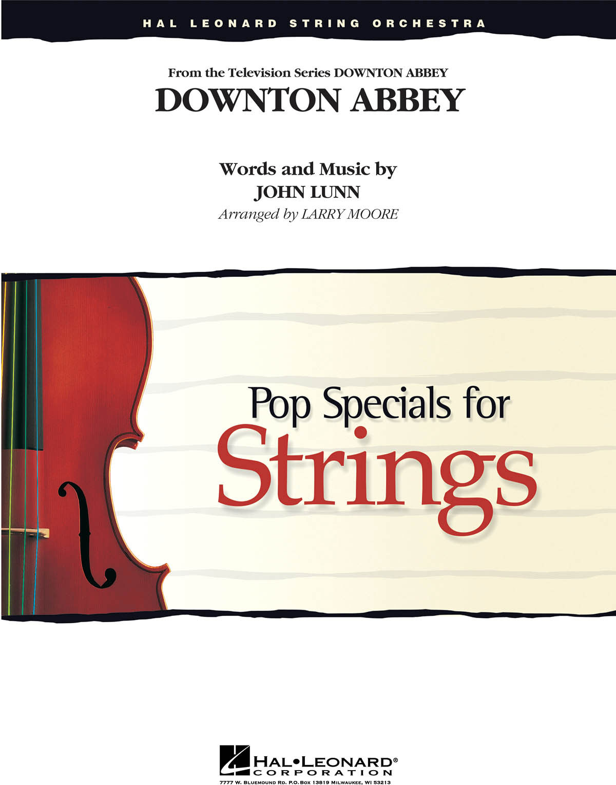 HAL LEONARD Downton Abbey