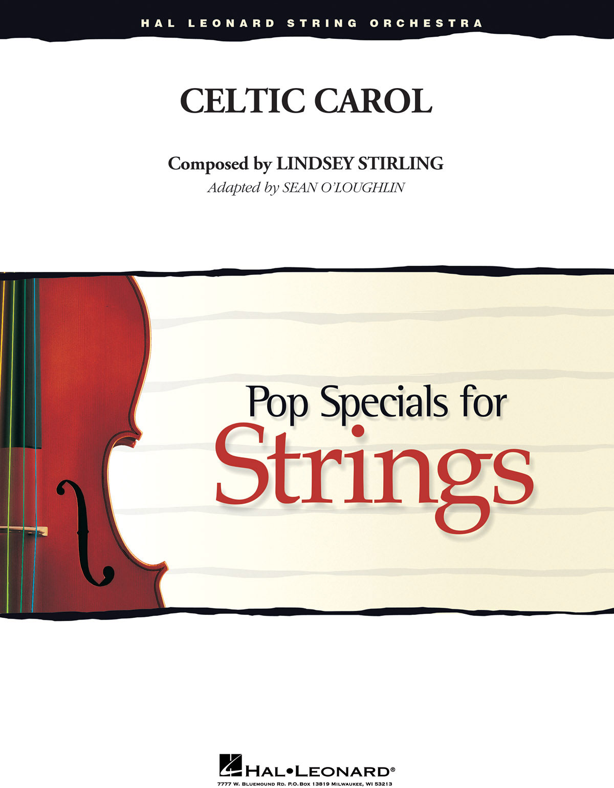 HAL LEONARD Celtic Carol