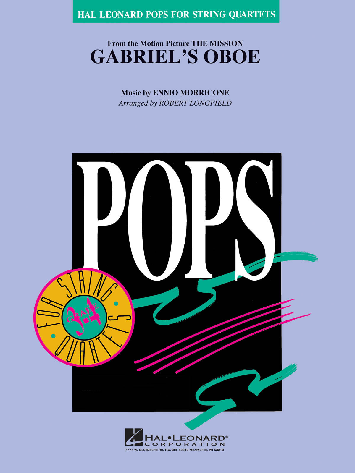 HAL LEONARD Gabriel's Oboe