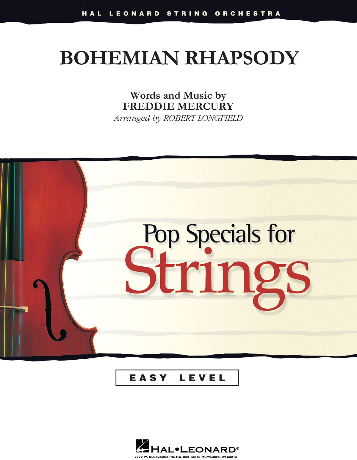 HAL LEONARD Bohemian Rhapsody
