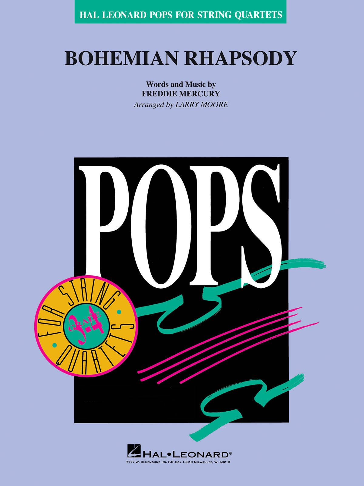 HAL LEONARD Bohemian Rhapsody