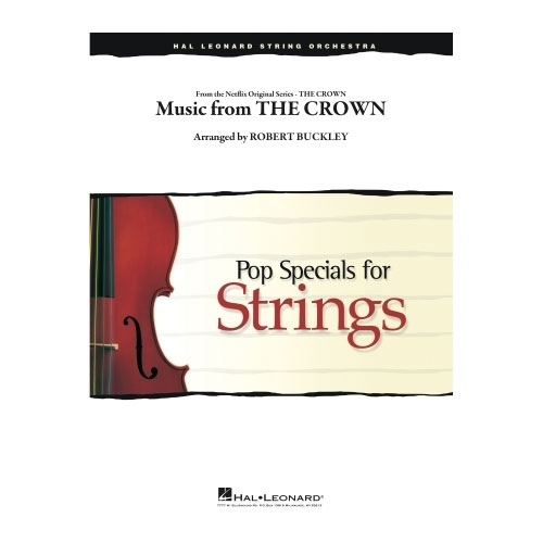 HAL LEONARD Music from The Crown