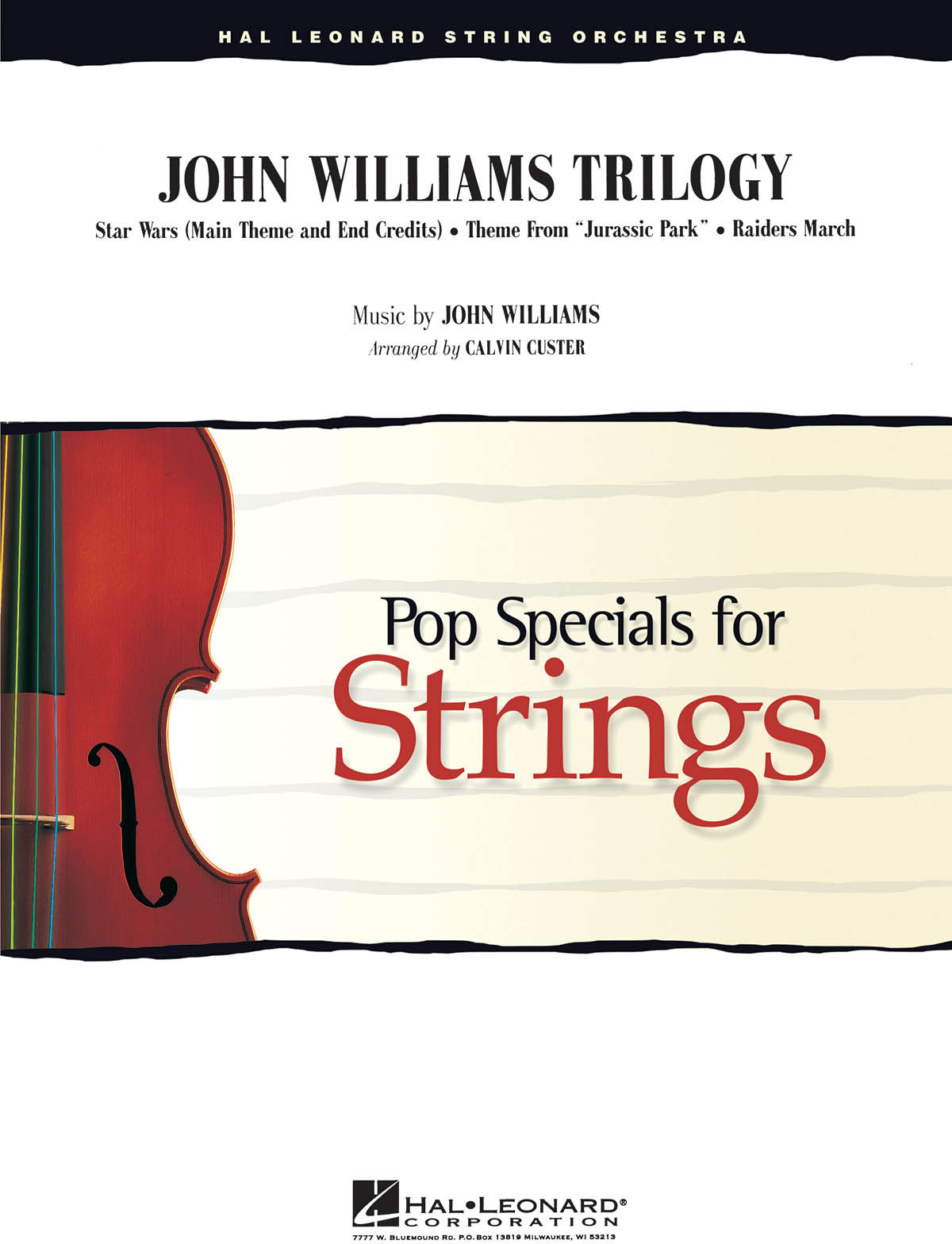 HAL LEONARD John Williams Trilogy