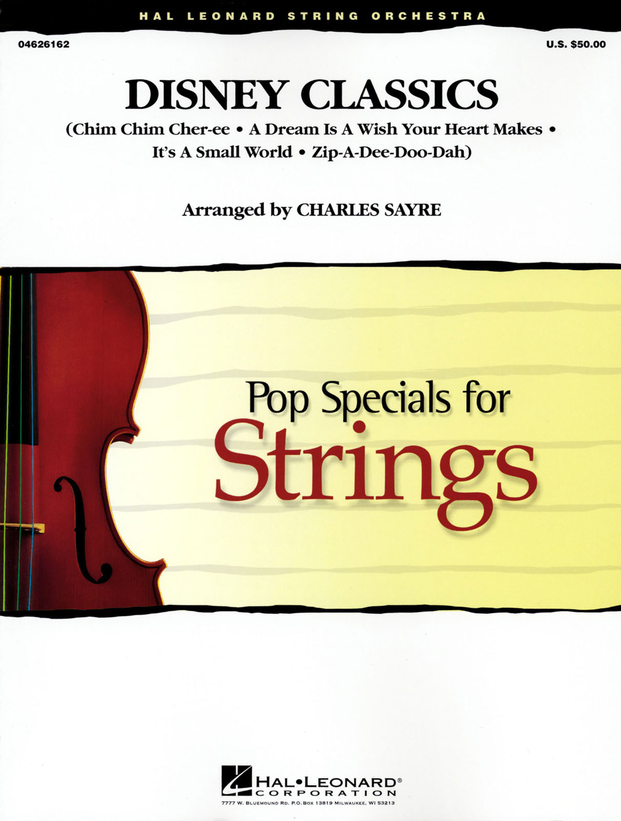 HAL LEONARD Disney Classics