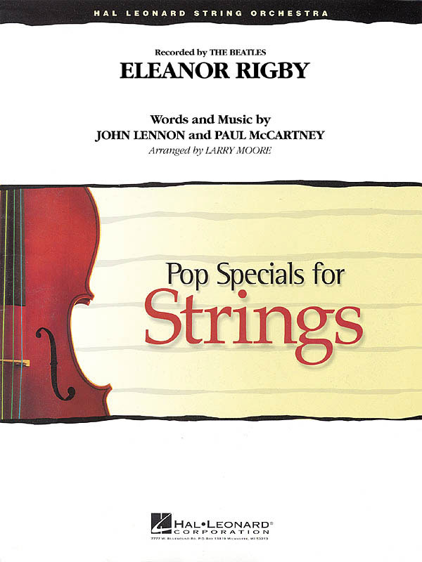 HAL LEONARD Eleanor Rigby