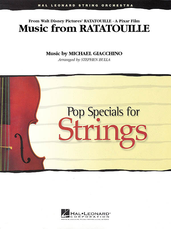 HAL LEONARD Music from Ratatouille