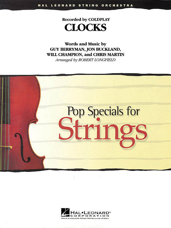 HAL LEONARD Clocks