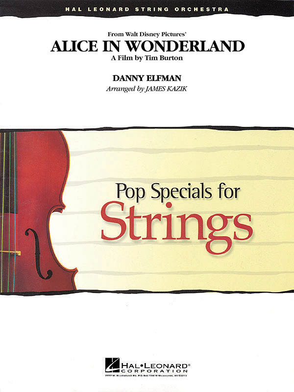 HAL LEONARD Alice in Wonderland