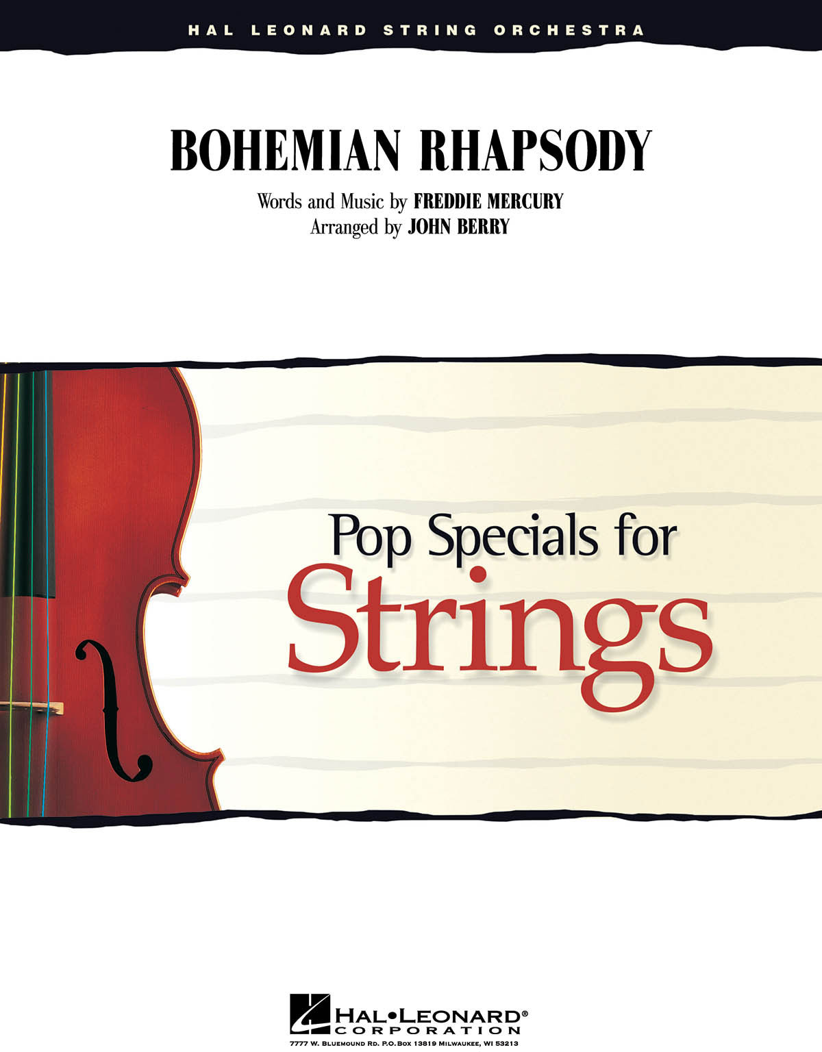 HAL LEONARD Bohemian Rhapsody
