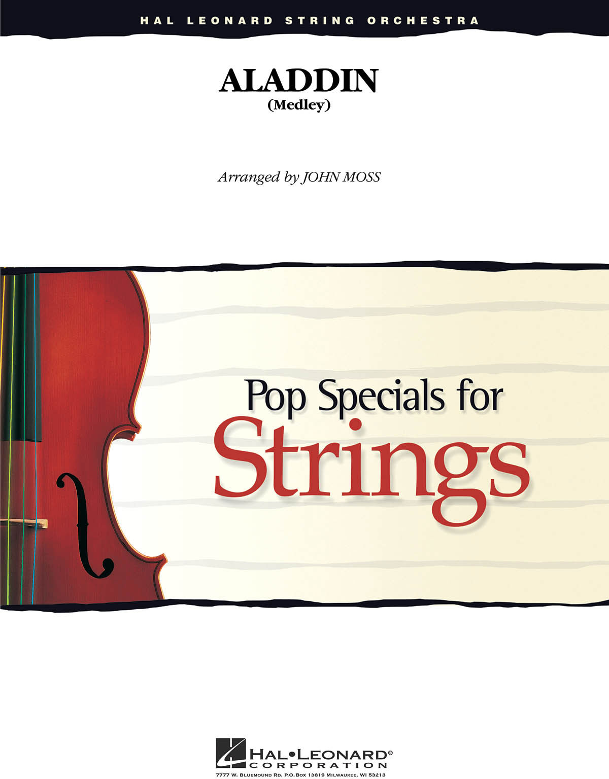 HAL LEONARD Aladdin