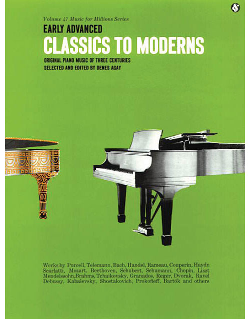 MUSIC SALES Early Advanced Classics to Moderns