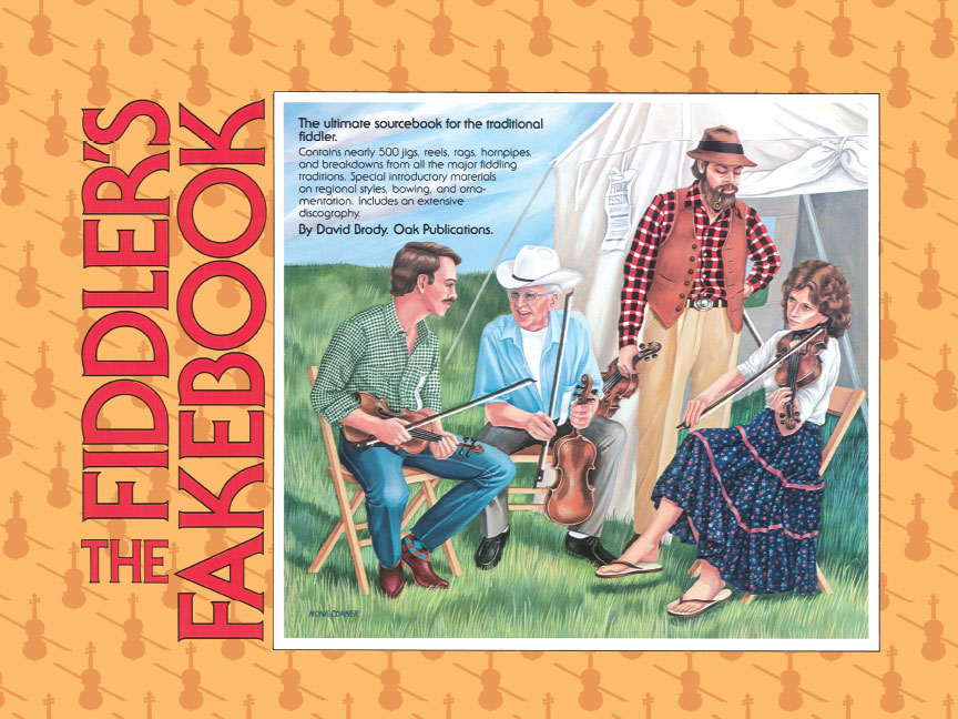 HAL LEONARD Oak Publications - The Fiddler's Fakebook