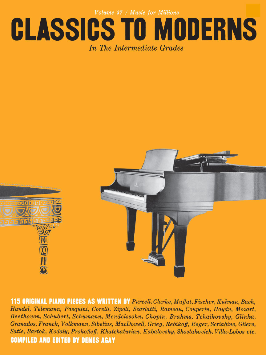 MUSIC SALES Intermediate Grades Classics to Moderns