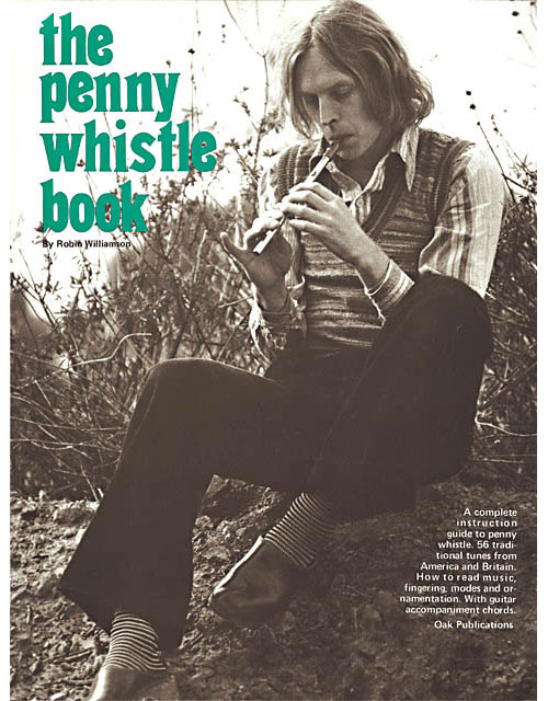 MUSIC SALES The Penny Whistle Book