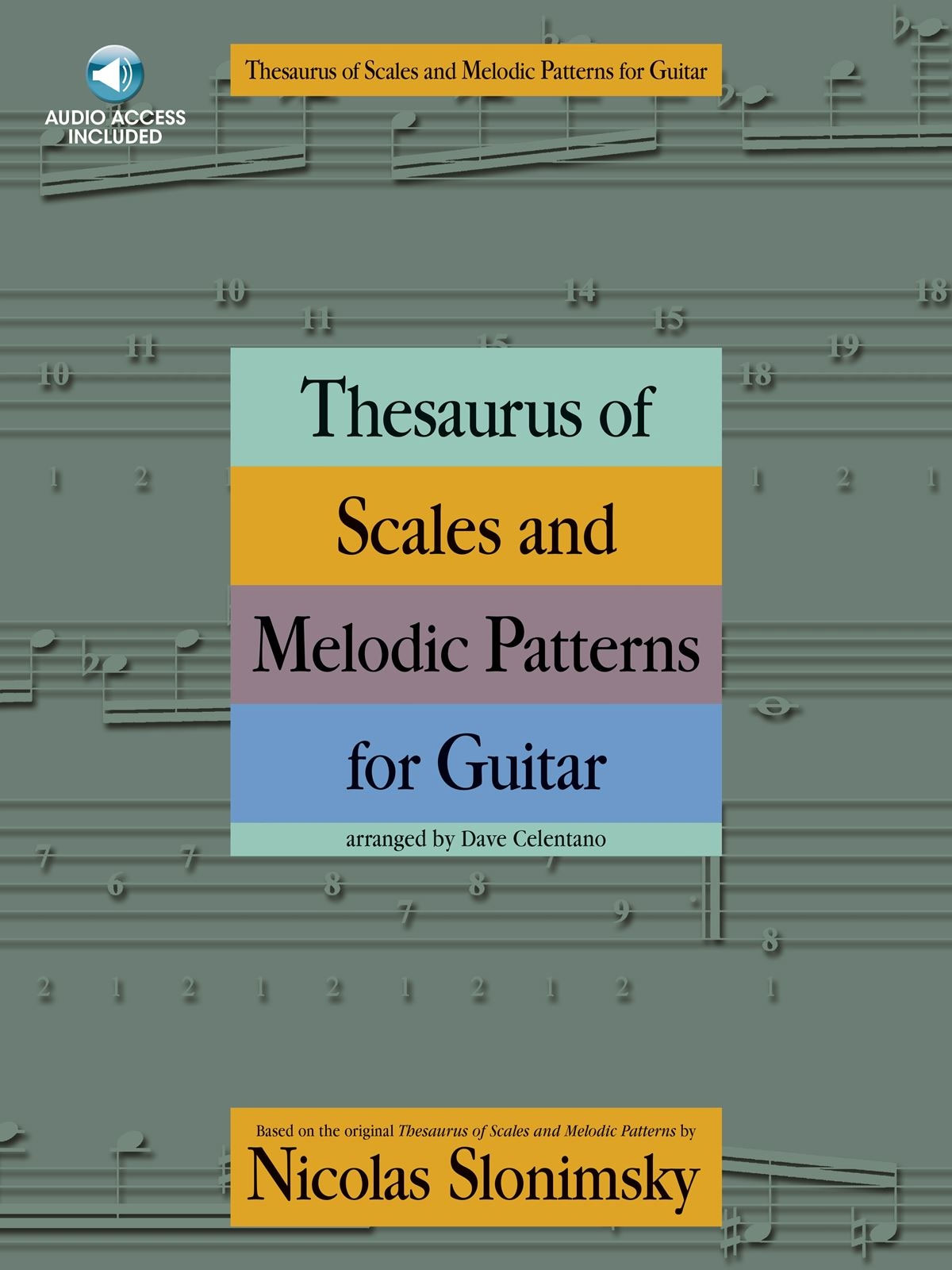 MUSIC SALES Thesaurus of Scales and Melodic Patterns