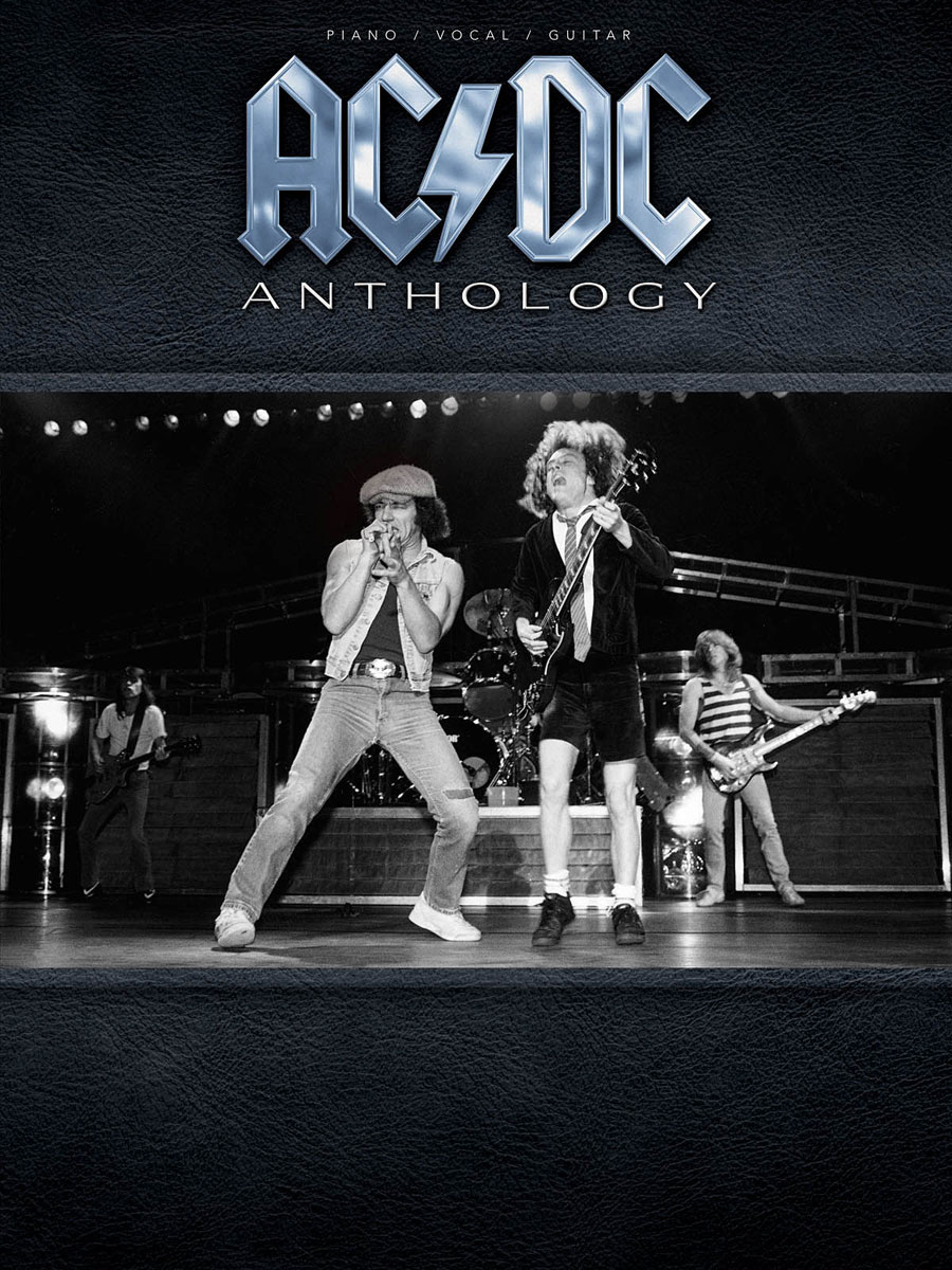 HAL LEONARD AC/DC Anthology