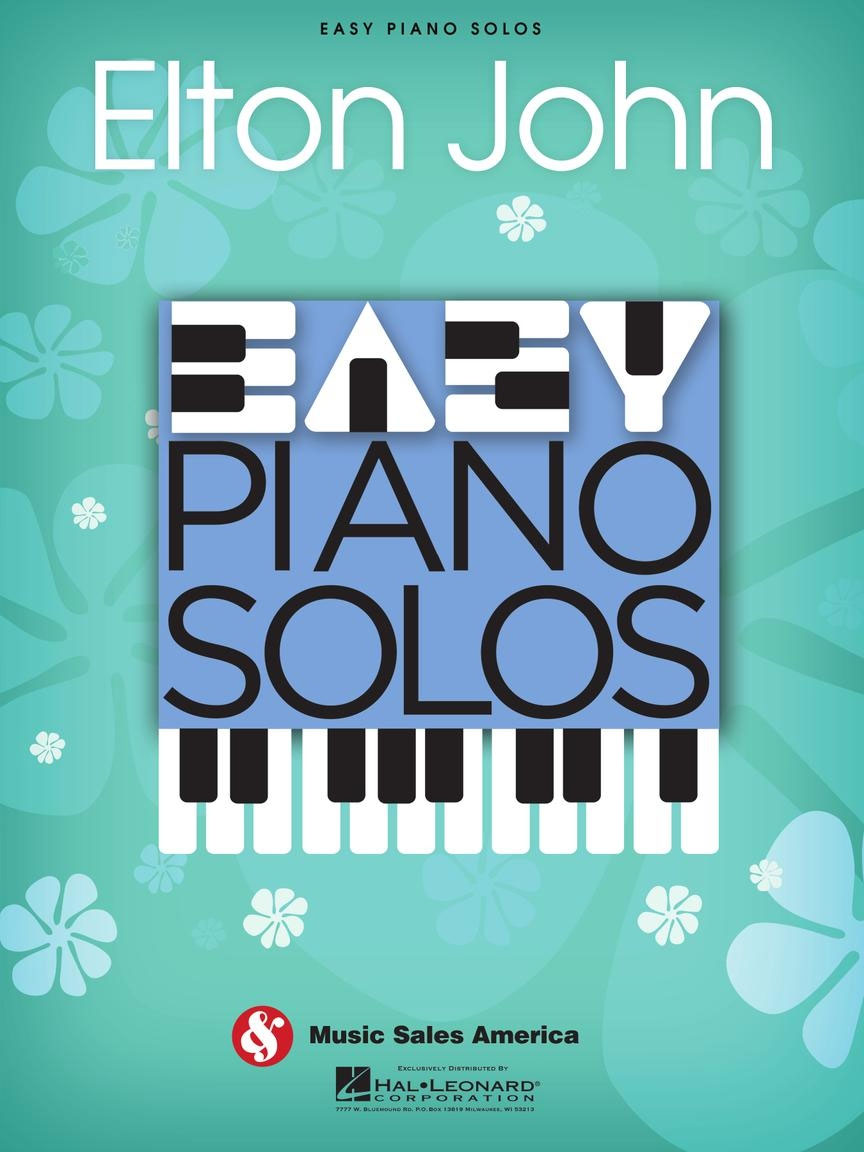 MUSIC SALES Easy Piano Solos: Elton John