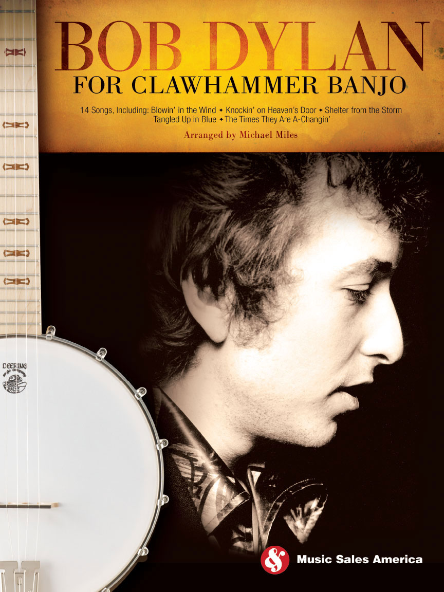 HAL LEONARD Bob Dylan for Clawhammer Banjo