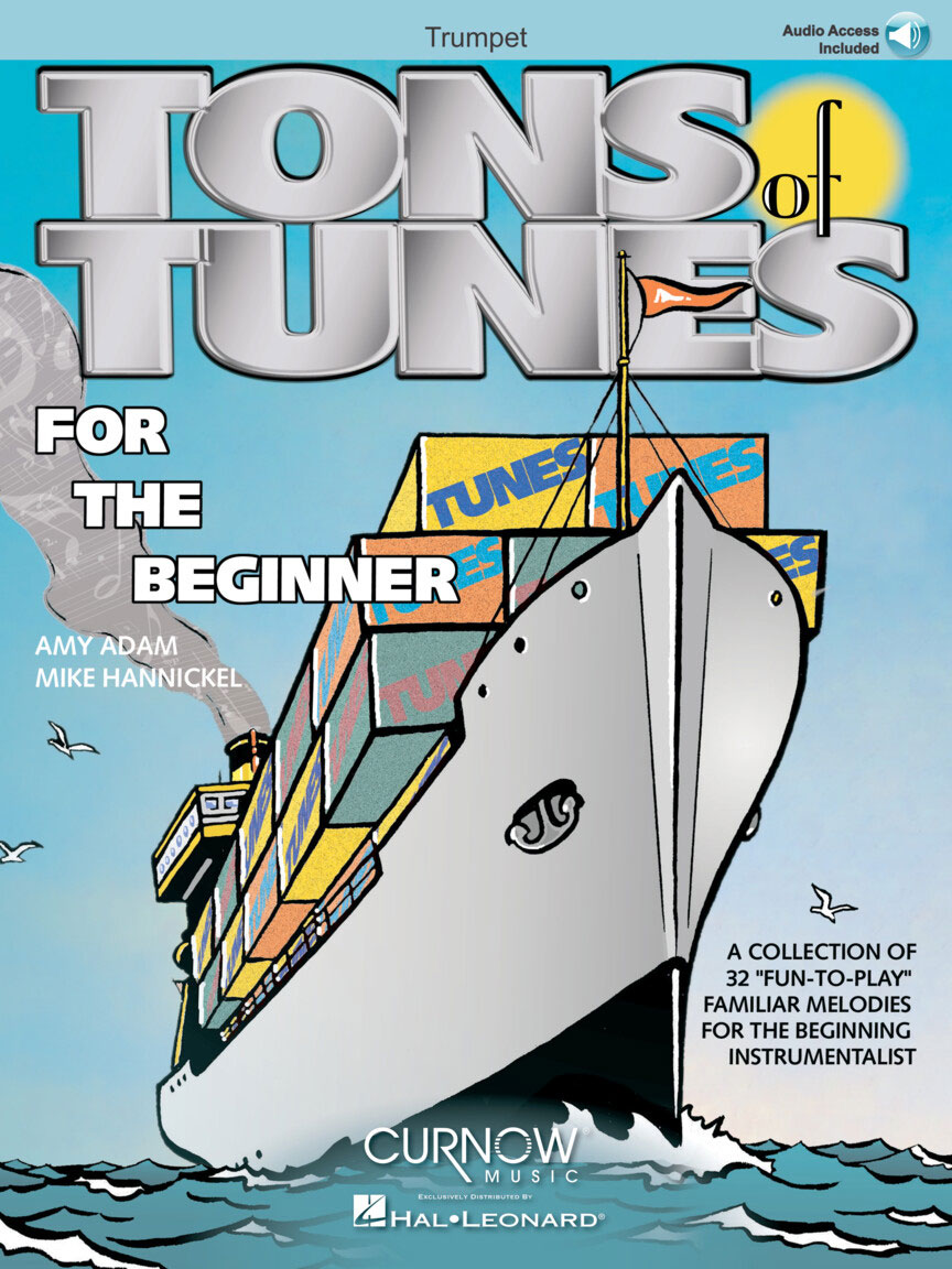 CURNOW Tons of Tunes for the Beginner(audio access incl.)