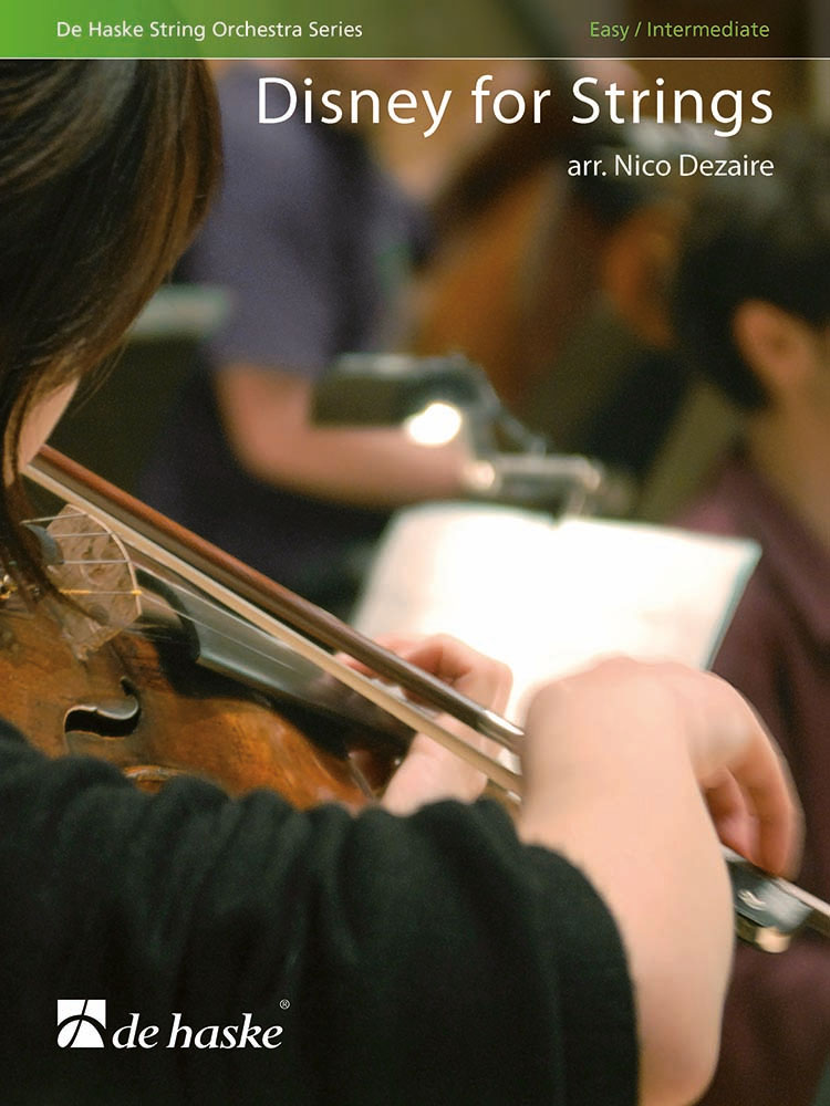 HAL LEONARD Disney for Strings