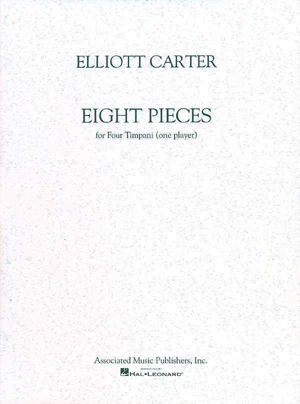 ASSOCIATED MUSIC PUBLISHERS, I 8 Pieces for 4 Timpani
