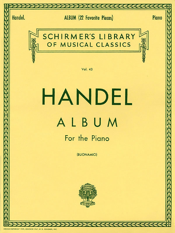 SCHIRMER Album