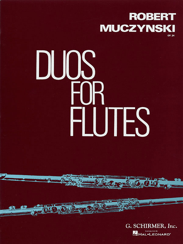 SCHIRMER Duos for Flutes Opus 34