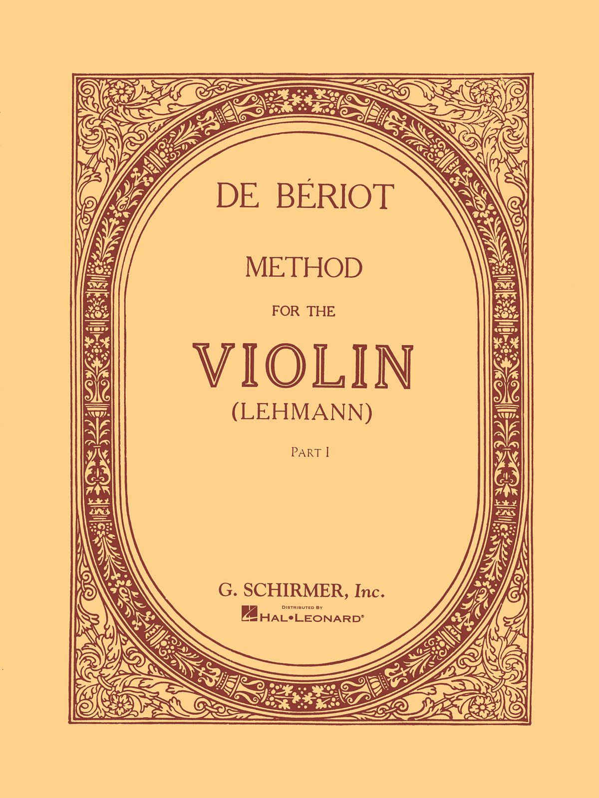 SCHIRMER Method for Violin - Part 1