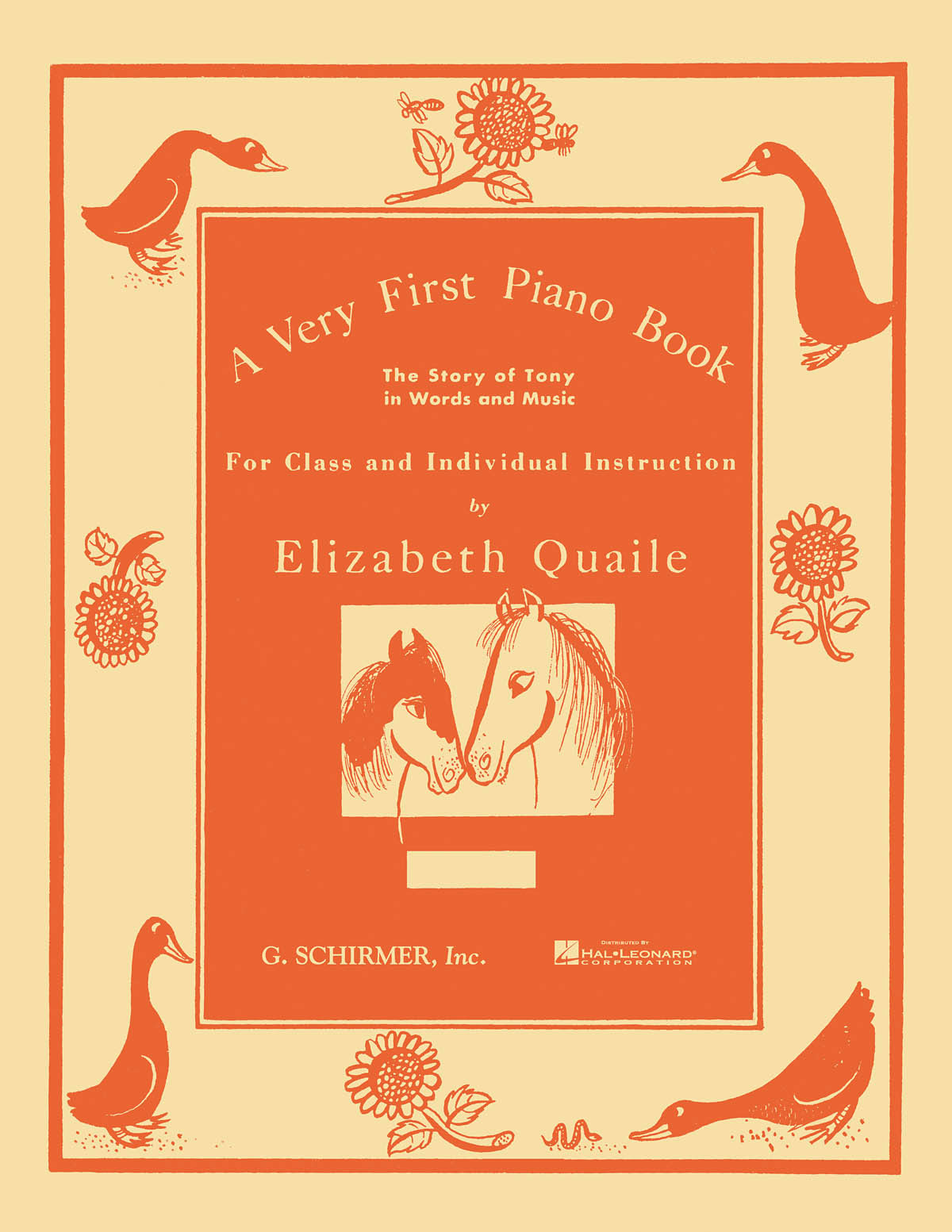 SCHIRMER Very First Piano Book for Class or Individual