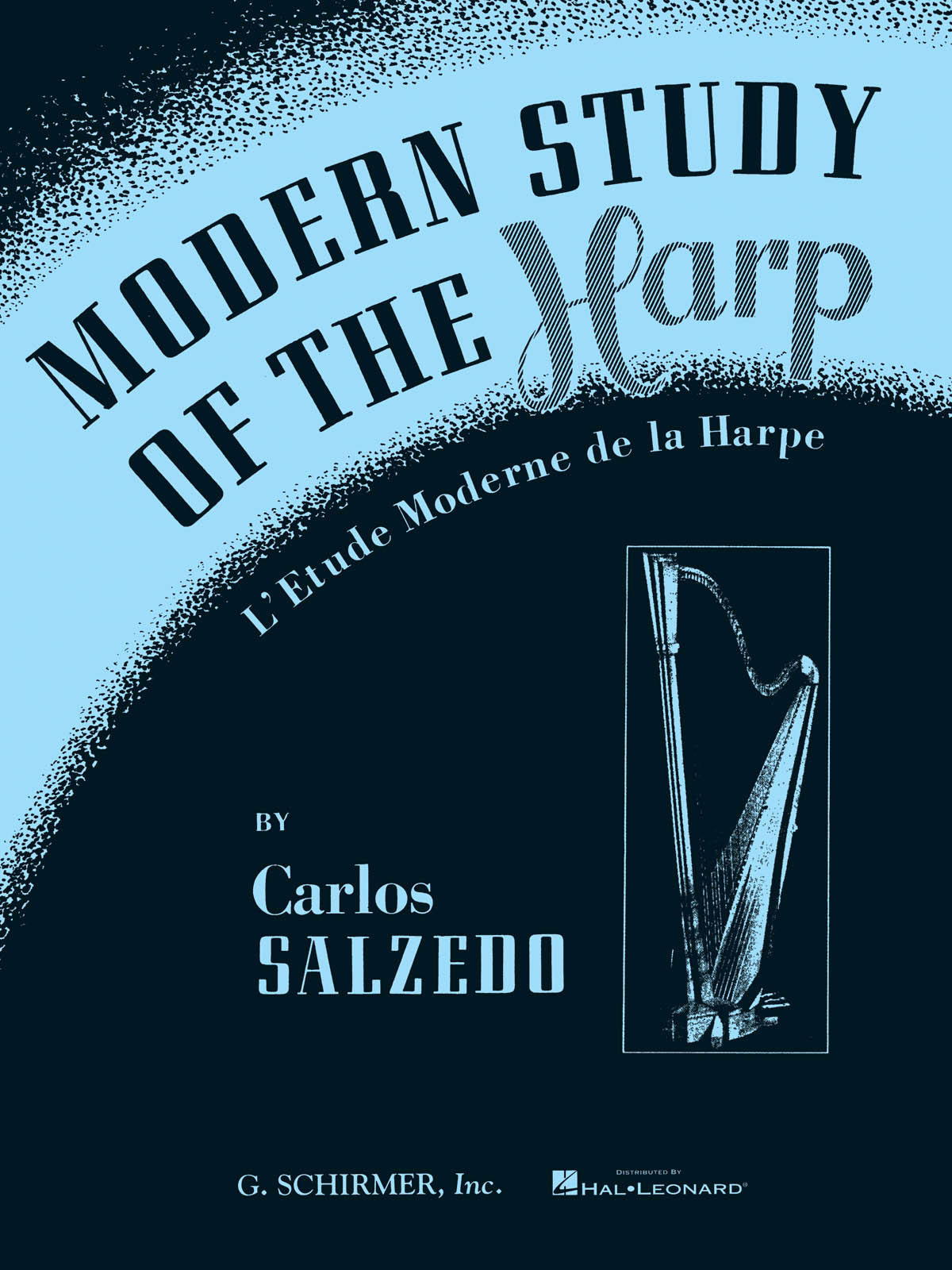 SCHIRMER Modern Study of the Harp