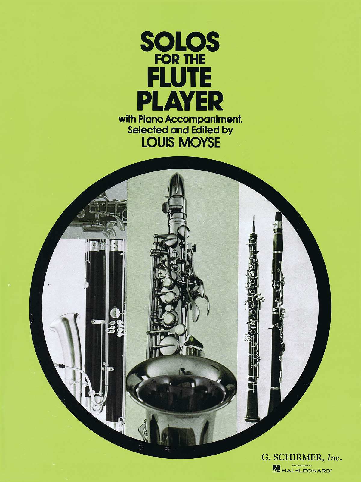 SCHIRMER Solos for the Flute Player
