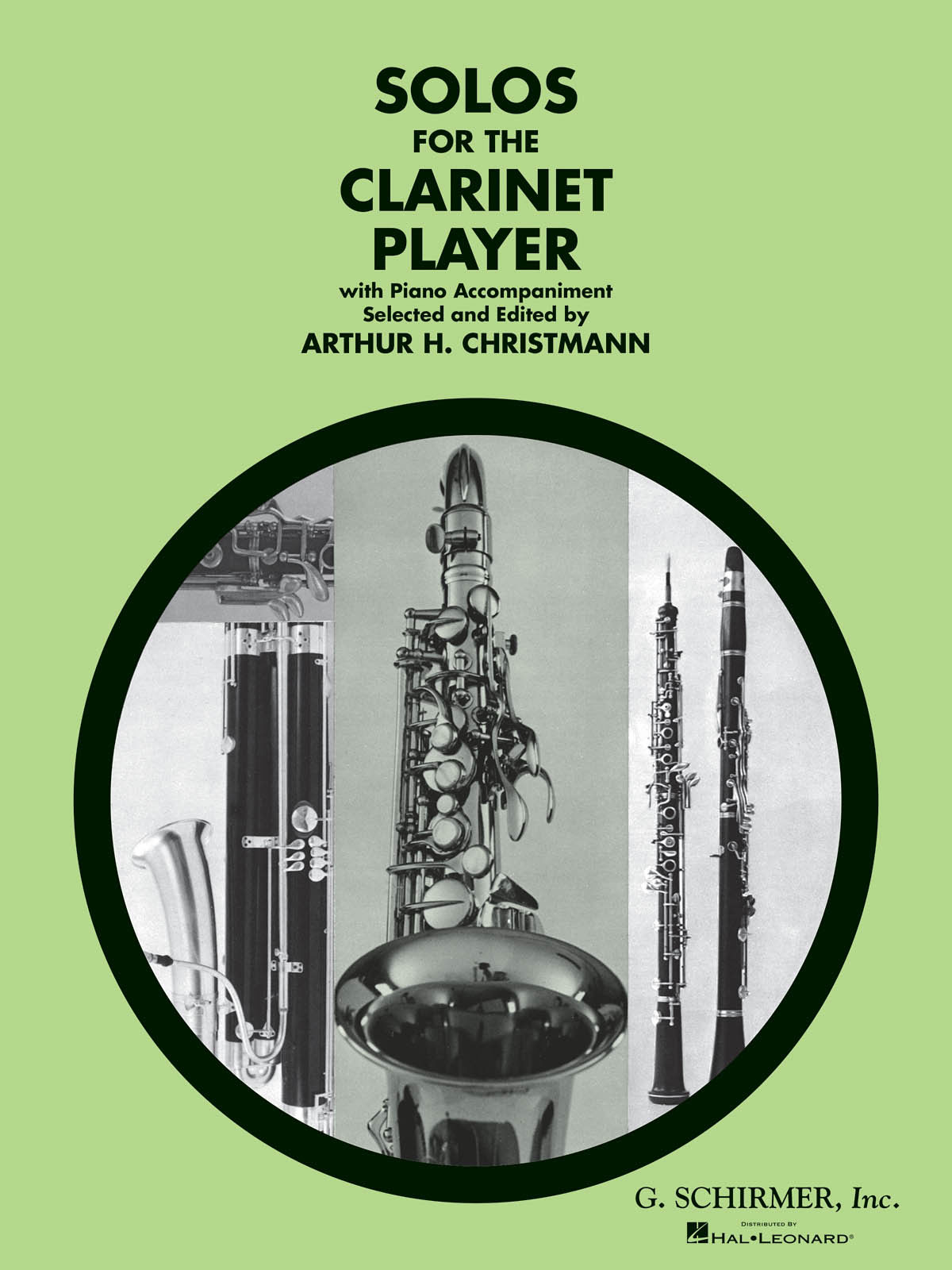 SCHIRMER Solos for the Clarinet Player