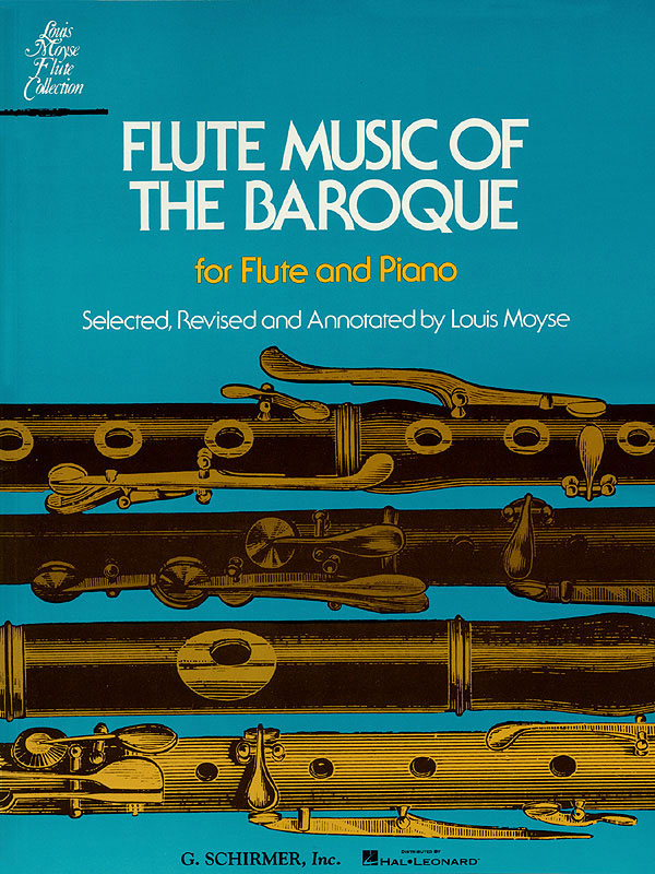 SCHIRMER Flute Music of the Baroque Era