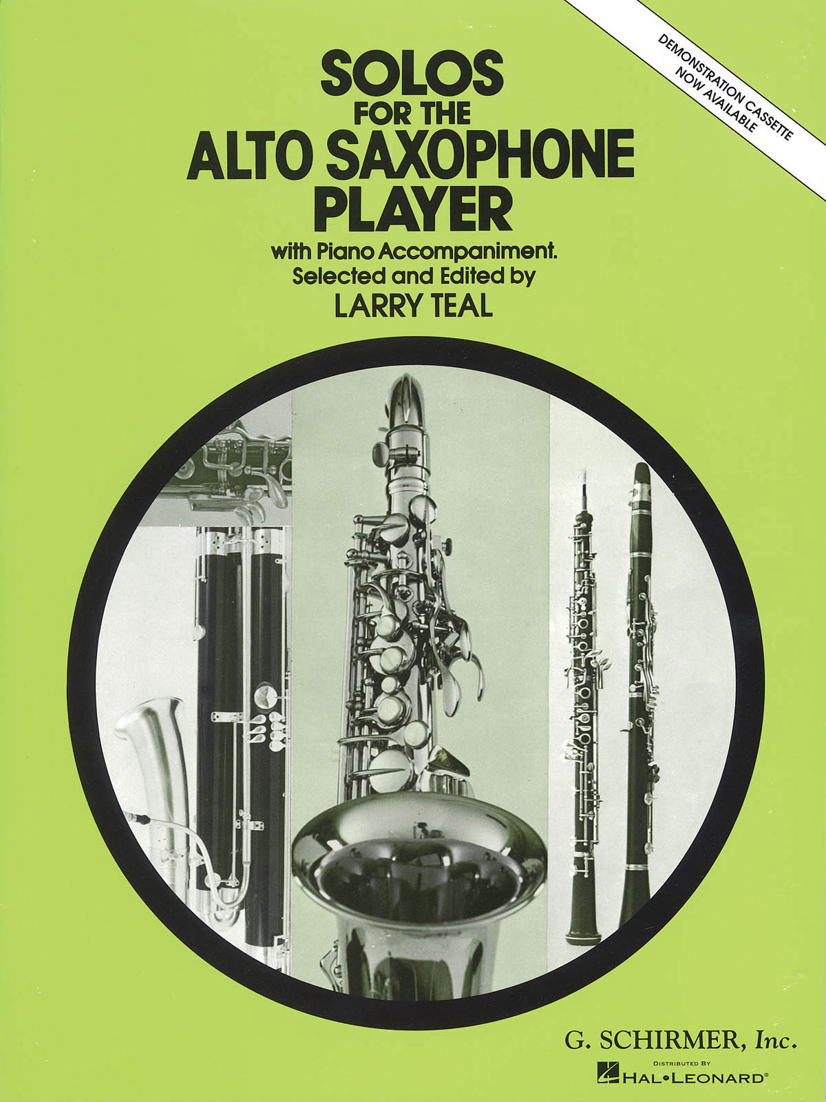 SCHIRMER Solos for the Alto Saxophone Player